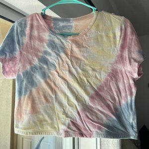 Tie Dye Crop Top